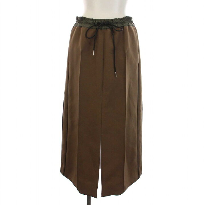 楽天市場】【中古】サカイ sacai 22SS Technical Jersey Skirt 