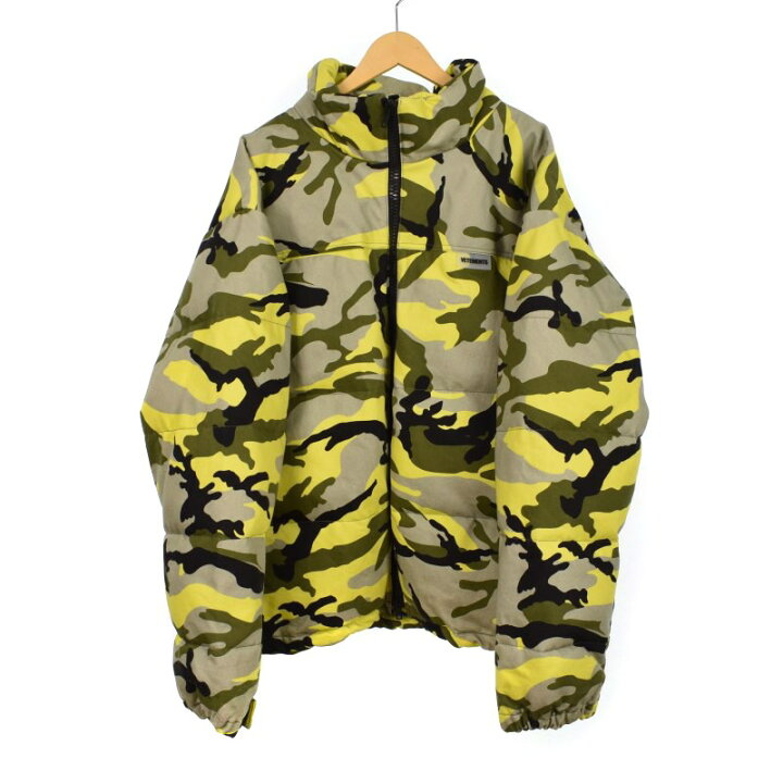楽天市場】【中古】ヴェトモン ベトモン VETEMENTS 22FW NEON CAMO 