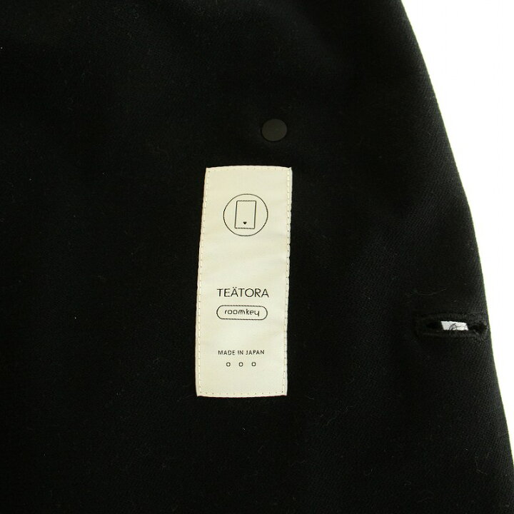 楽天市場】【中古】テアトラ TEATORA Wallet JKT RK テーラード 