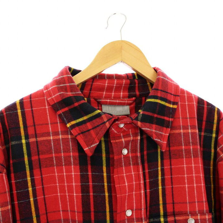 楽天市場】【中古】ヴェトモン VETEMENT VTMNTS BIG BARCODE FLANNEL 