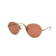 【中古】アヤメ ayame OLDSTAR サングラス アイウェア 46□23 茶 ブラウン メンズ 【ベクトル 古着】 250…