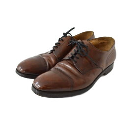 【中古】ベルルッティ Berluti ビジネスシューズ 靴 ストレートチップ レースアップ 8 1/2 茶 ブラウン メンズ 【ベクトル 古着】 260206