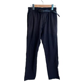 【中古】グラミチ GRAMICCI PONTE LINE PANTS ポンテライン クライミングパンツ S ブラック 黒 GMP-18F022 メンズ 【ベクトル 古着】 240114