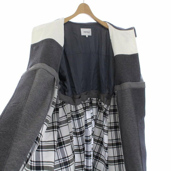 楽天市場】【中古】エンフォルド ENFOLD 22SS 2WAY ロングコート  