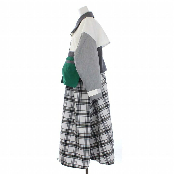 楽天市場】【中古】エンフォルド ENFOLD 22SS 2WAY ロングコート  