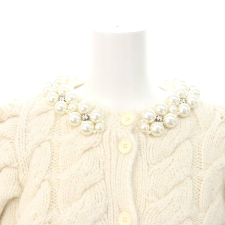 楽天市場】【中古】シモーネロシャ Simone Rocha パール パフスリーブ 
