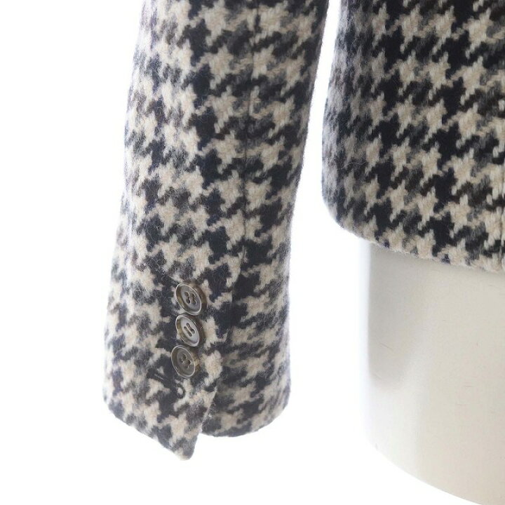 楽天市場】【中古】セオリー theory 23AW Pattern Tweed Square DB JKT 
