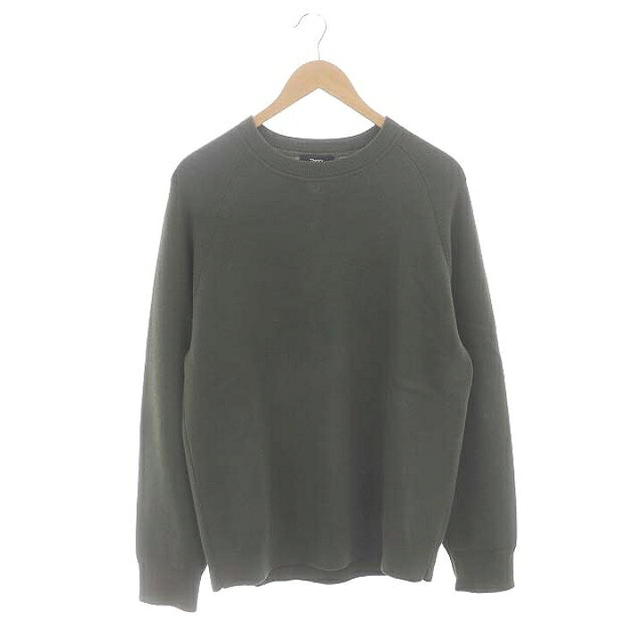 楽天市場】【中古】セオリー Theory 22AW NOVO MERINO LT CAMERON CREW 