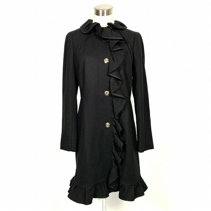 楽天市場】【中古】レッド ヴァレンティノ RED VALENTINO フリルコート  