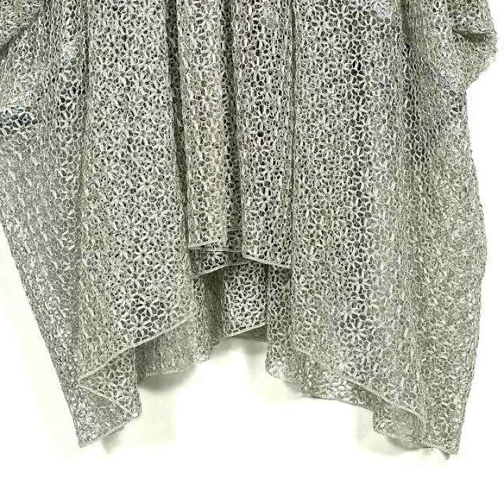 楽天市場】【中古】未使用品 ブラミンク BLAMINK レースブラウス 
