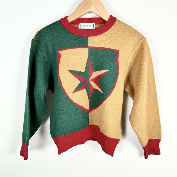 楽天市場】【中古】イヴサンローラン YVES SAINT LAURENT ニット  
