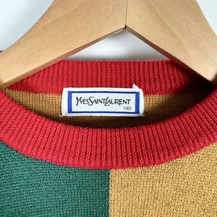 楽天市場】【中古】イヴサンローラン YVES SAINT LAURENT ニット  