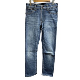 【中古】ヌーディージーンズ nudie jeans デニムパンツ ジーンズ ボトムス 青 ブルー W29 メンズ 【ベクトル 古着】 250122