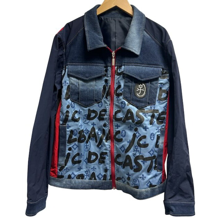 楽天市場】【中古】カステルバジャック CASTELBAJAC デニム切替 