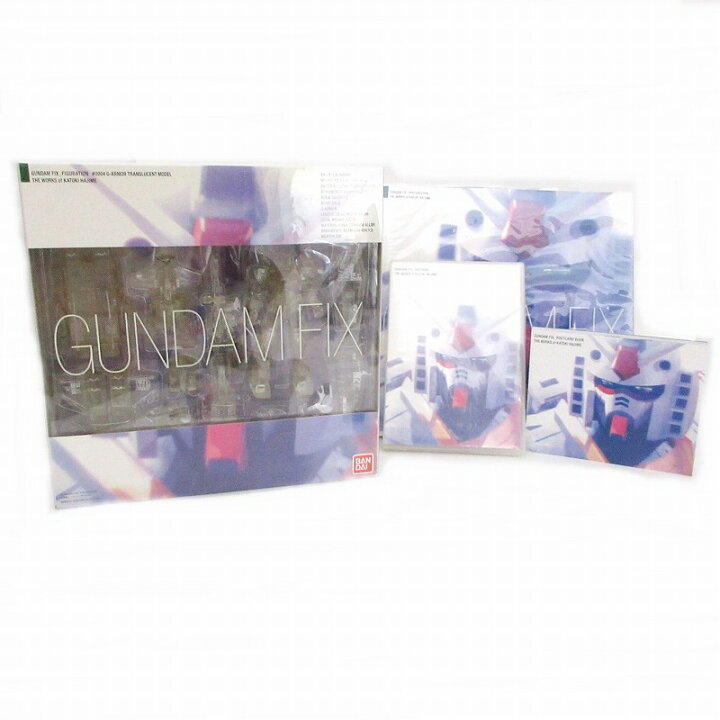 楽天市場】【中古】未使用品 GUNDAM FIX BOX THE WORKS of KATOKI