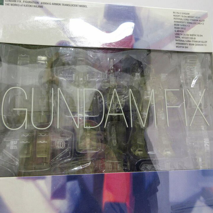 楽天市場】【中古】未使用品 GUNDAM FIX BOX THE WORKS of KATOKI 