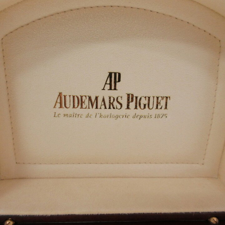 楽天市場】【中古】オーデマピゲ AUDEMARS PIGUET 時計用 ケース 木製 