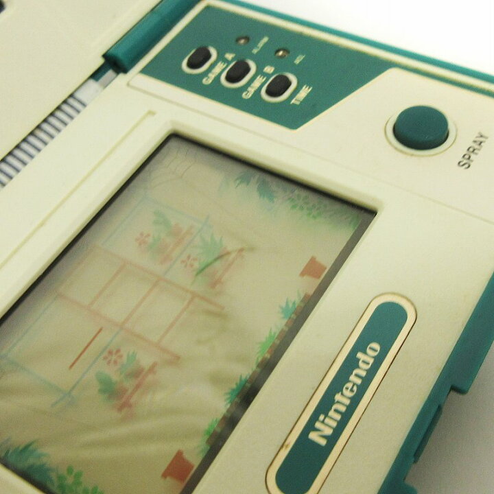楽天市場】【中古】任天堂 グリーンハウス GREEN HOUSE ゲームウォッチ 