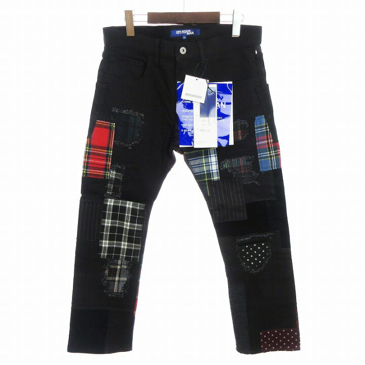 JUNYA WATANABE MAN デニムパンツ XS 黒 【古着】【中古】（楽天市場  