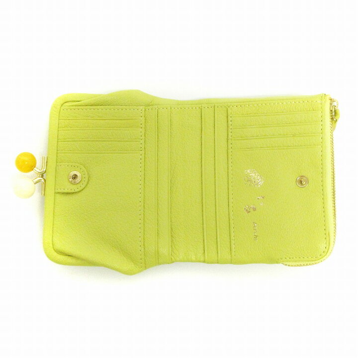 楽天市場】【中古】虎屋ういろ × perche ペルケ × ear コラボ がま口 