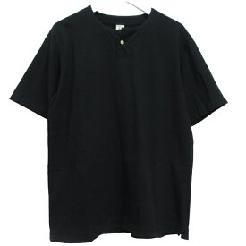 【中古】ジャックマン Jackman Tシャツ 半袖 ブラック Lサイズ S85 0404 メンズ 【ベクトル 古着】 240404