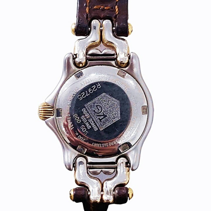 楽天市場】【中古】タグホイヤー TAG HEUER S05.008 セル クォーツ 