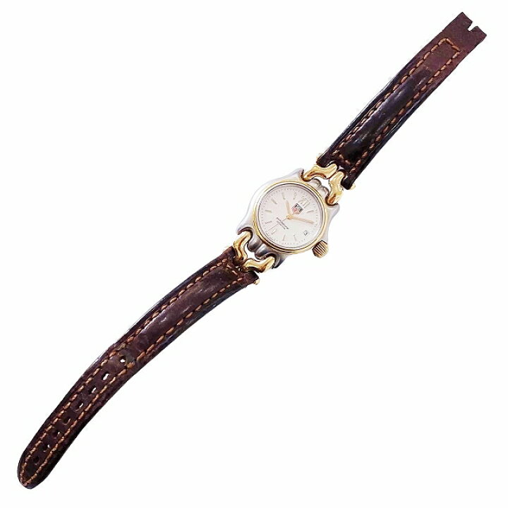 楽天市場】【中古】タグホイヤー TAG HEUER S05.008 セル クォーツ 