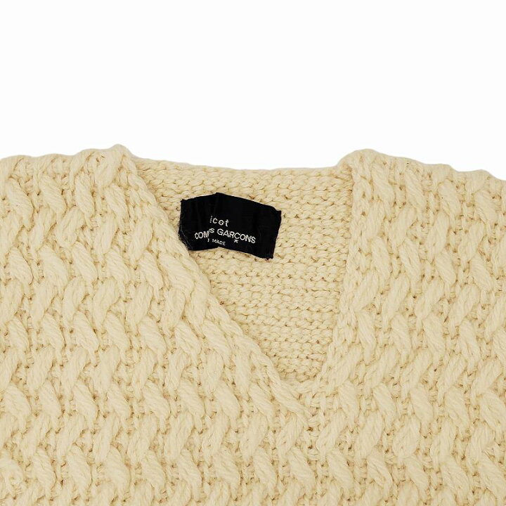 楽天市場】【中古】トリココムデギャルソン tricot COMME des GARCONS 