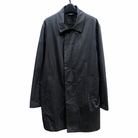 【中古】アーペーセー A.P.C. ステンカラーコート ジャケット コーティング加工 ロング 比翼 2 約M 灰 グレー 系 0517 メンズ 【ベクトル 古着】 250517