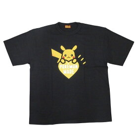 【中古】未使用品 ヒューマンメイド HUMAN MADE 25AW 大阪限定 心斎橋PARCO POKEMON MADE GRAPHIC T-SHIRT Tシャツ 半袖 プリント ピカチュウ 2XL 黒 ブラック メンズ 【ベクトル 古着】 251121