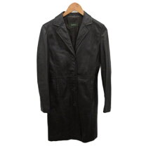 楽天市場】レザーコート レディース 中古の通販