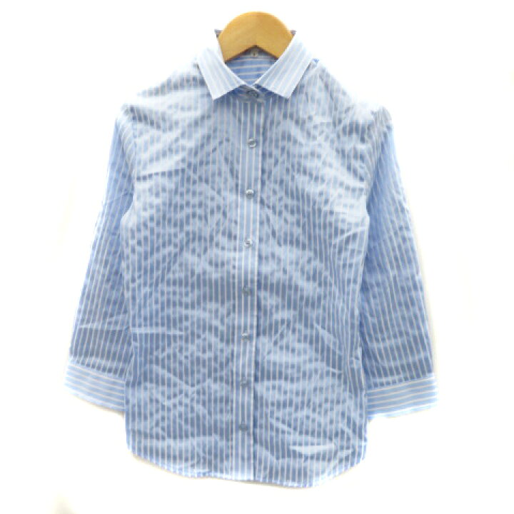 楽天市場】【中古】ナラカミーチェ NARA CAMICIE シャツ ブラウス 七分 