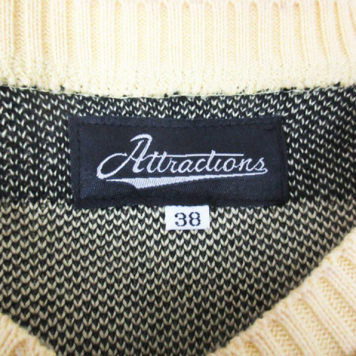 楽天市場】【中古】アトラクションズ Attractions ニット セーター 