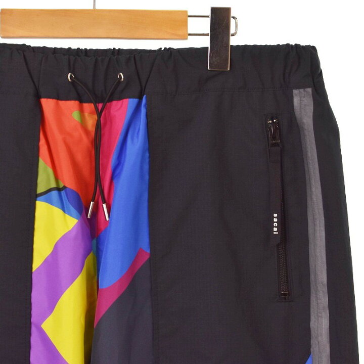 楽天市場】【中古】サカイ sacai カウズ KAWS トラックパンツ イージー 