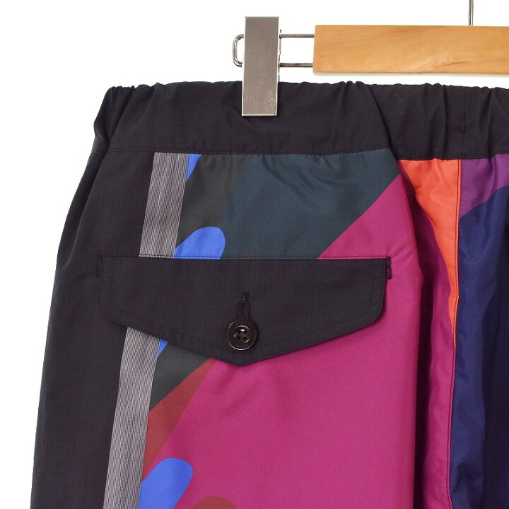 楽天市場】【中古】サカイ sacai カウズ KAWS トラックパンツ イージー 