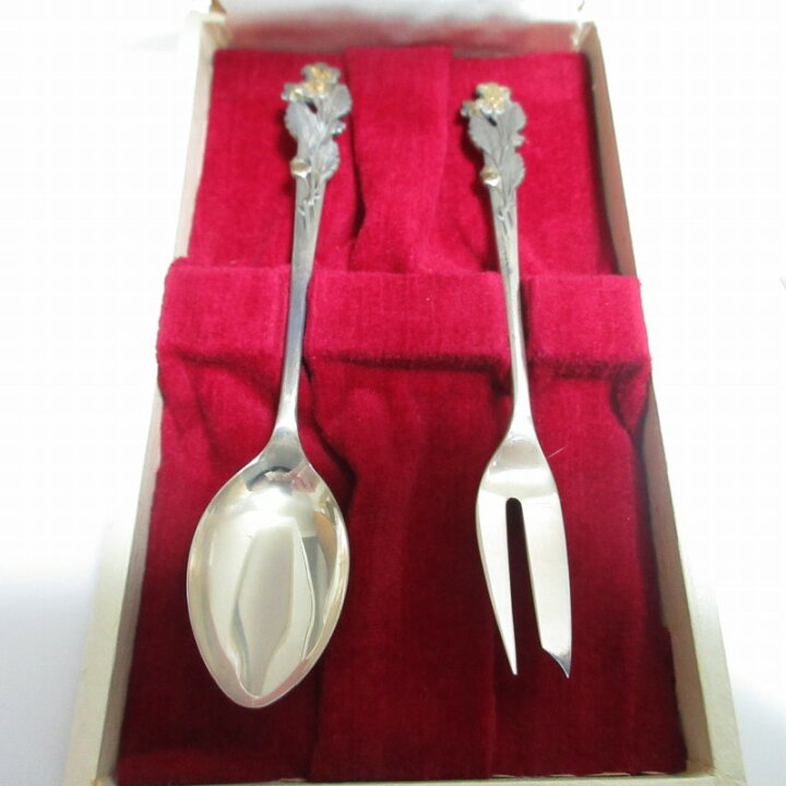 楽天市場】【中古】WAKO 和光 silver950刻印 銀製スプーン フォーク 