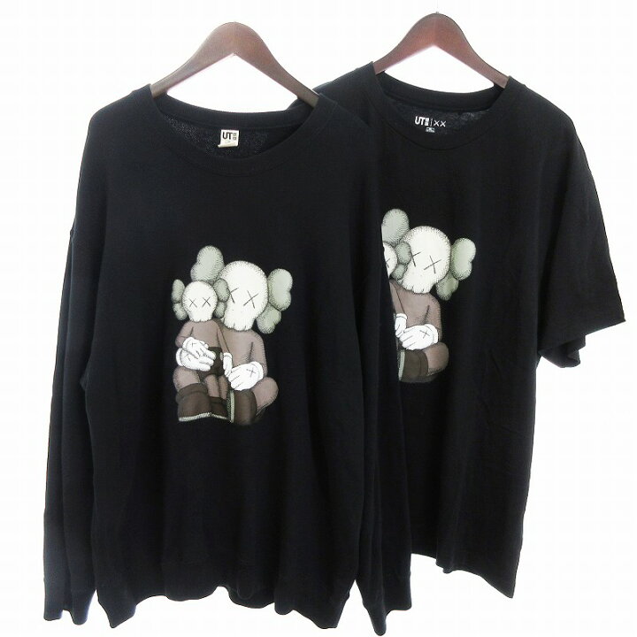 楽天市場】【中古】ユニクロ UNIQLO × KAWS カウズ 23年 2点セット 