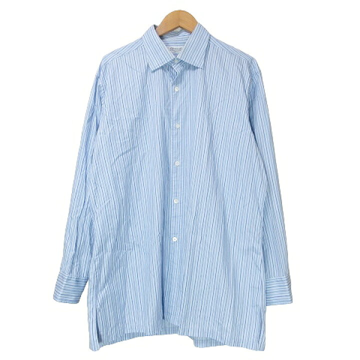 楽天市場】【中古】シャルベ Charvet ドレスシャツ 長袖 ストライプ 42 