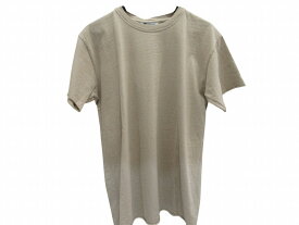 【中古】未使用品 ジョンエリオット JOHN ELLIOTT Tシャツ 半袖 ベージュ S メンズ 【ベクトル 古着】 260207