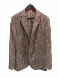 【中古】イザイア ISAIA テーラードジャケット ブレザー メンズ 【ベクトル 古着】 260207