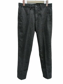【中古】カケヤ ジーンズ KAKEYA-JEANS パンツ スラックス ウール チャコールグレー 02サイズ メンズ 【ベクトル 古着】 260411