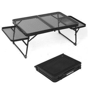 Lv e[u bV TChe[ut 傫ȃXy[X AEghAe[u ܂肽 RpNg [e[u  ϔM ω׏d40kg y BBQ oR o[xL[ sNjbN g