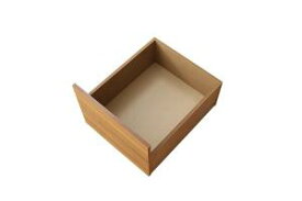 布団で寝られる大容量収納ベッド 専用別売品 引出し2杯 ロータイプ