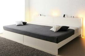 ベッド ダブルベッド ダブル ベット シングルベッド セミダブルベッド ダブルベッド ベッドフレーム マットレス付き 収納付き 収納 収納ベッド グレー ブラウン スタンダードボンネルコイルマットレス付き ダブル 組立設置付