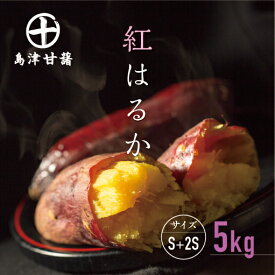 宮崎県産 さつまいも 島津甘藷 熟成 紅はるか 5kg 小芋 おやつ S〜2Sサイズ
