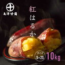 宮崎県産 さつまいも 島津甘藷 熟成 紅はるか 10kg 小芋 おやつ S〜2Sサイズ