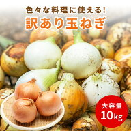 【お買い物マラソン応援価格3480→2683円!!】［訳あり］玉ねぎ 箱込約10kg以上 サイズお任せ たまねぎ 北…