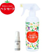 【公式】ベジセーフ 400ml プレゼント付き for room 15ml 野菜洗い お米 美味しい アルカリイオン水 アル…