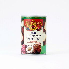 アリサン ココナッツクリーム 400ml 6パック