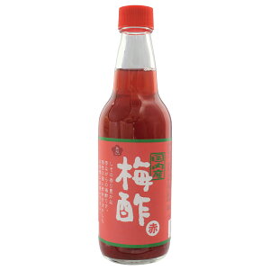 無双本舗 国内産梅酢・赤 360ml ×6本
